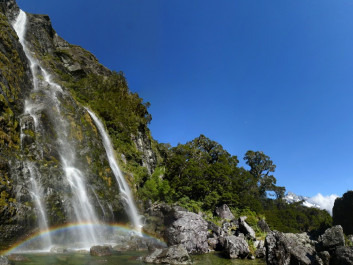 Cascade - Nouvelle Zélande