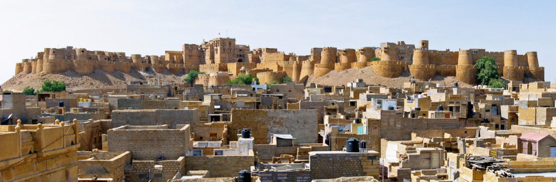 Le Fort de Jaisalmer - Rajasthan Inde