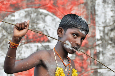 Kid - Varkala - Inde