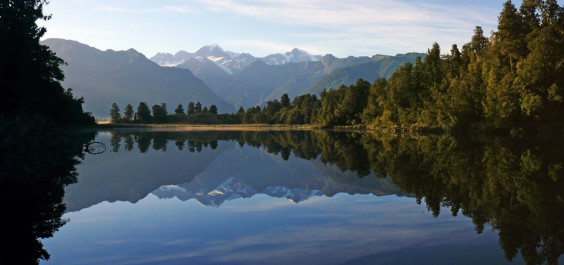 Lac Matheson - Nouvelle Zélande