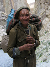 Une rencontre à Ladhak - Inde