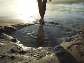 Hot Water Beach - Nouvelle Zélande