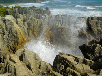 Pancake Rocks - Nouvelle Zélande