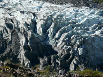 Glacier - Nouvelle Zélande