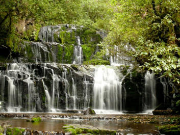 Cascade - Nouvelle Zélande