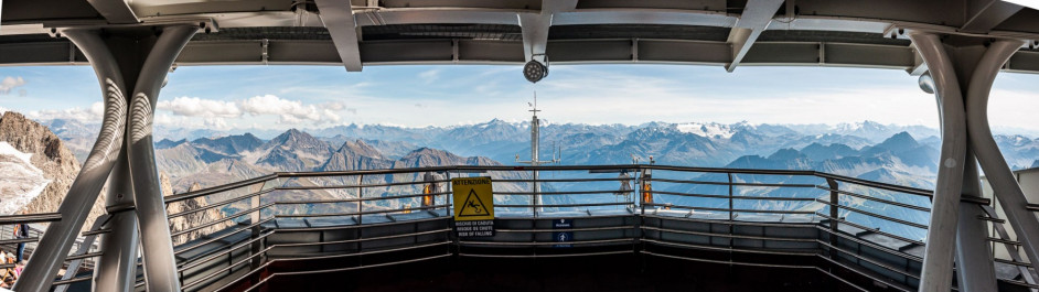 Skyway - Vallée d'Aoste - Italie
