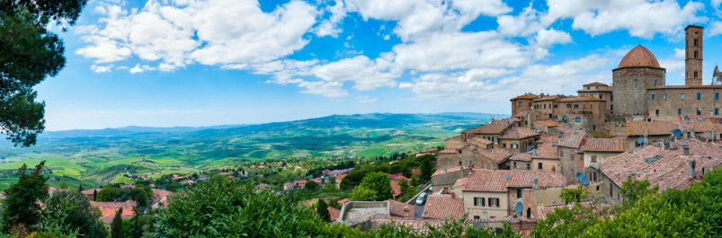 Volterra - Toscane - Italie